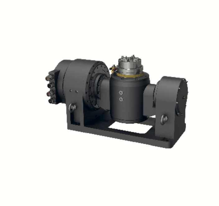 Двухосевой наклонно-поворотный стол