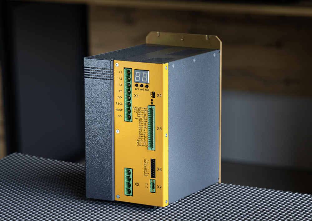 Серводрайвер «СУ-20А0»