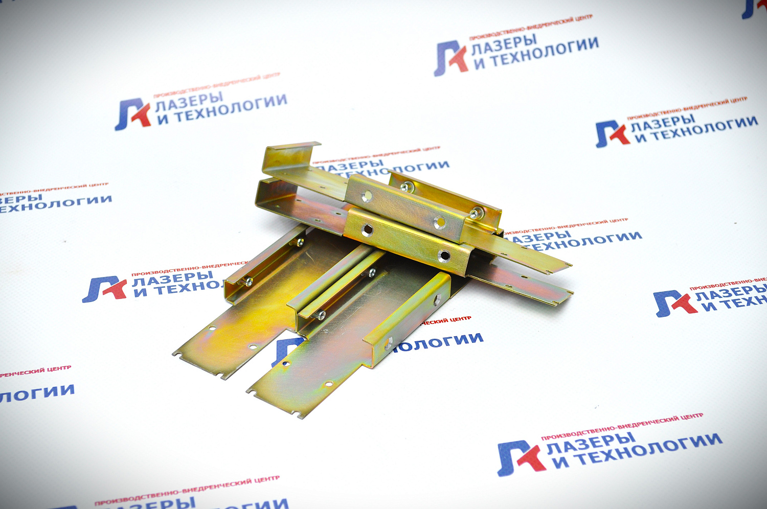 Установка крепежа