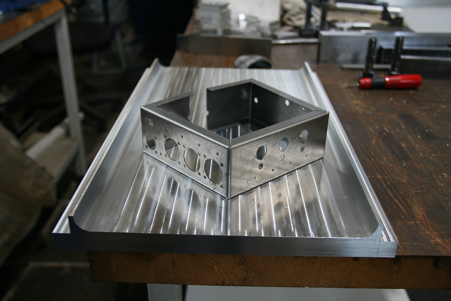 Изготовление изделий из металла