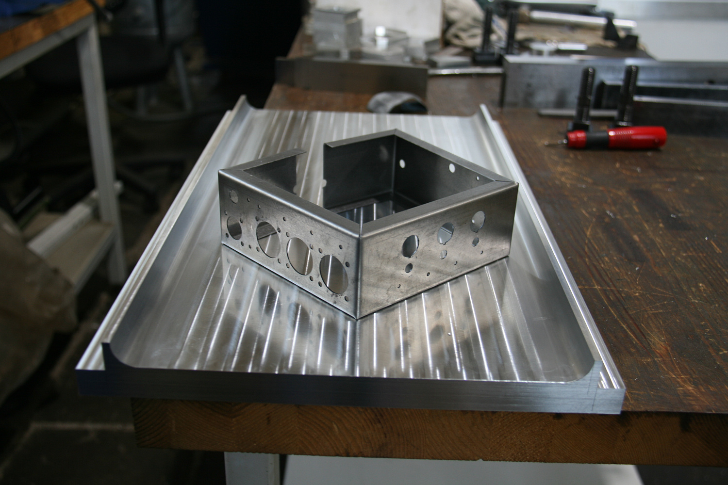 Изготовление изделий из металла