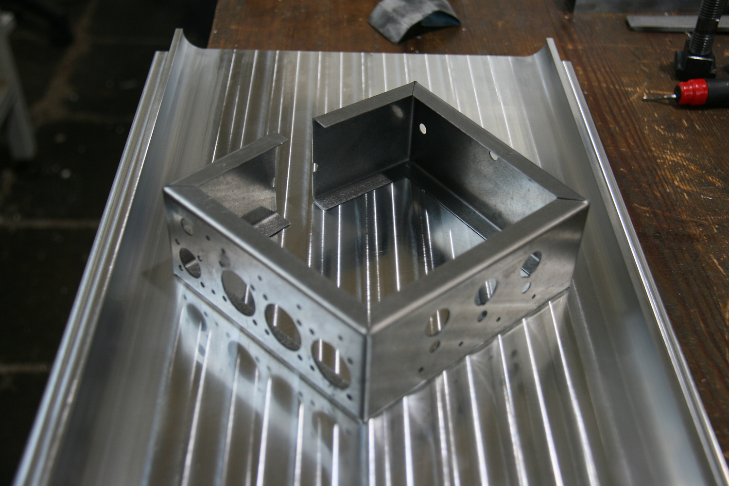 Изготовление изделий из металла