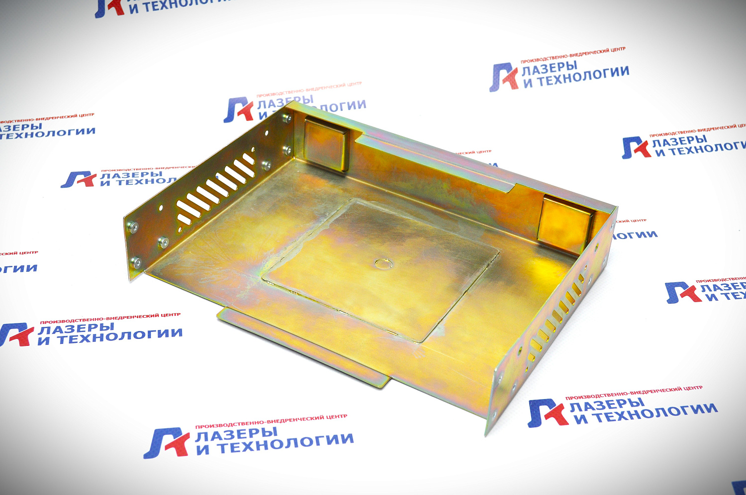 Установка крепежа